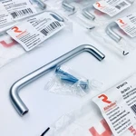 Lot Of 10 Richelieu BP264174 Pull Metal 4" Cc ( 8/32 ) Satin Chrom. Fixed Price $47.45.