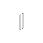 Deltana SSPBB3615U32D 36" Modern Stainless Steel Back-to-back Door Pulls US32D. Fixed Price $120.00.