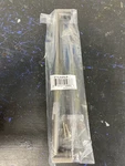 Berenson 2112-4GPH-P Bold Graphite Square Handle/drawer Pull, 10-1/16" Center. Fixed Price $14.98.