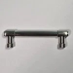 Emtek 86687US15 Jasper 4" Cabinet Pull Satin Nickel Solid Brass. Fixed Price $5.99.