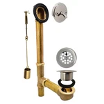 Westbrass - Waste & Overflow (bathtub Drain) 7922OCP Chrome 20 Gauge. Fixed Price $27.95.