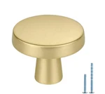 20 Pack Gold Cabinet Knobs Round Brushed Brass Kitchen. Fixed Price $24.99.