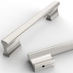 Asidrama 10 Pack 5 INCH128MM Brushed Satin Nickel Kitchen Cabinet Handles. Fixed Price $20.00.