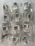 Amerock BP1910-26D Satin Nickel Knobs Lot Of 12 As Shown. Fixed Price $15.00.