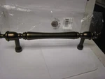 Top Knobs M822-8 Somerset Finial Pull 8" (c-c) German Bronze. Fixed Price $39.99.