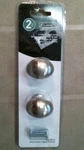 Liberty PN0393L-SN-U 1-3/8" Football Knob, Satin Nickel, 2PK, Free Shipping. Fixed Price $10.00.