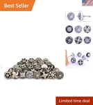 Handmade Ceramic Knobs - Black & White Mix Perfect For Cabinets Gift. Fixed Price $23.99.