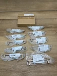 Lot Of 10 Amerock Cabinet Pull 5-1/16 Inch Center-to-center ,champagne Bronze. Fixed Price $55.99.