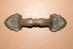1-LARGE Handle,garden Gate Pull,victorian Decor,dresser HARDWARE,HW-22. Fixed Price $82.35.