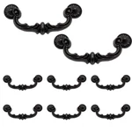 Biaungdo 8 Pcs 151MM/6 Hole Center Pull Handles, Zinc Alloy Rustic Vintage St.... Fixed Price $30.73.