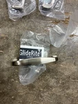 17 Gliderite 3-3/4" Cc Deco Kitchen Cabinet Drawer Pull, Satin Nickel 81092-SN-1. Fixed Price $68.00.