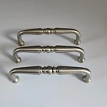 Richelieu Laval Brushed Nickel Drawer Pulls 3.5" Ctc Set Of. Fixed Price $17.08.