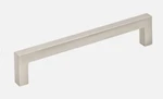 Elements 625-128 Stanton 5-3/8" Satin Nickel Cabinet Pull Lot Of 20. Fixed Price $45.00.