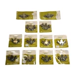 Vintage Nos Swing Drop Pulls By National Lock Hardware V612-4A, V611-4A, V610-4A. Fixed Price $49.99.