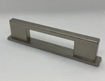 (12 Pack) 3" 3-3/4" Dual Mount Linekin Pull Bedford Nickel. Fixed Price $72.25.