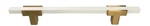Amerock BP778128BGLWHT Urbanite 128MM Cabinet Knob - Brushed Gold/ White BN12. Fixed Price $13.00.