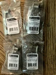 4 Liberty P18639C-SN-C Nautical Cabinet Hardware Handle Pull, Satin Nickel. Fixed Price $8.00.