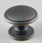 Lot Of Amerock Allison 1-1/4" BP53012-ORB Oil Rubbed Bronze Cabinet Knob. Fixed Price $9.99.