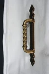Belwith Antique Brass Drawer Pull And Backplate Size 6" X1" New In Package. Fixed Price $8.98.