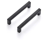 Ravinte 10 Pack 5 Inch Square Cabinet Handles Matte Black Pulls Drawer Kitchen. Fixed Price $31.05.