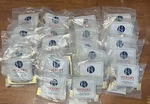 Hickory Hardware Crest Collection 3" Cabinet/drawer Pull H076129-FUB 22 Pieces. Fixed Price $115.00.