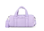 Lesportsac Rolled Shoulder Crossbody Bag With Top Handles Lavender Purple. Fixed Price $49.99.