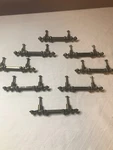 Vintage National Lock Drawer/cabinet Pulls FO-3704-001 Lot Of 8. Fixed Price $30.00.