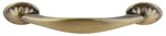 (96-PACK) 3" Or 3-3/4" Dual Mount Shell Pull Antique Brass. Fixed Price $118.54.