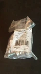 New Brainerd Acrylics Satin Nickel & Clear Round Cabinet Knob P24045W-116-C. Fixed Price $7.70.