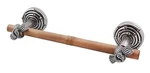 New** Vicenza Designs Palmaria Knot 18" Wall Mounted Towel Bar Vintage Pewter. Fixed Price $108.37.