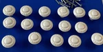 Ceramic Residential Mushroom Cabinet Knob White Pack Of 16 Salvage Restoration. Fixed Price $45.00.