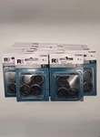 Lot Of 20 Reliabilt 3/4" Cup Pulls Oil Rubbed Bronze Hardware Set In Each.. Fixed Price $47.99.