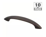 Pack Everbilt In. Oil Rubbed Bronze Bow Cabinet Drawer Pull DMZ2194310ORB. Fixed Price $9.49.