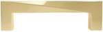 Hapny Home TW543 Twist 3-3/4" Center To Solid Brass. Fixed Price $33.60.