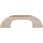 Neo 3" Center To Cabinet Bar Pull Brushed Satin Nickel - Hardware. Fixed Price $10.17.