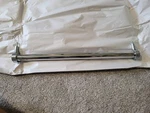 Allied Brass Inch Refrigerator Appliance Pull, 18", Satin Nickel New. Fixed Price $9.99.