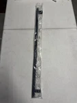 Alno D2805-24-MB Quadrato 24" Matte Black Bar Pull Handle Italy. Fixed Price $60.00.