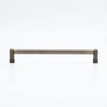 Hapny Home K573 Knurled 8" Center To Modern Industrial - Antique English. Fixed Price $44.80.