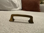 Amerock Mulholland 3" Ctr Cabinet Arch Pull Gilded Bronze BP53030GB. Fixed Price $7.75.