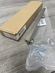 Lot Of Emtek 86455US15 Freestone 6" C-c Bar Cabinet Pull Satin Nickel *read*. Fixed Price $39.99.