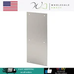 Prime-line J 4626 Door Push Plate, X 16 In., Stainless (single Pack). Fixed Price $14.99.