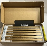 Goo-ki Antique Brass Cabinet Pulls 8.8 Inch Retro Zinc Alloy 6PACK 2881J. Fixed Price $9.99.