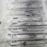 Lot Of 10 Elements 336SN Center Cabinet Pull Satin Nickel 256MM. Fixed Price $62.99.