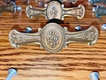 Notting Hill Fruit Bouquet Drawer Pulls - Brass Hand Tinted. Fixed Price $40.00.