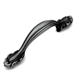 Hickory Hardware Foxglove Antique Pewter Ornate 3"CC Handle Pull P2121-AP. Fixed Price $10.25.