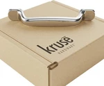 Kruse 30591 (10-PACK) Ashbury Door And Drawer Pull 3.8IN Center-to-center Ch. Fixed Price $59.42.