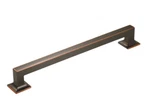 Hickory P3016-OBH 13" Oil-rubbed Bronze Studio Appliance Pull, Square Handle. Fixed Price $53.10.