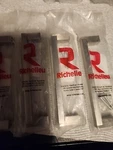 Richelieu Cabinet Pull 1/32 " Center, Brushed Nickel BP520128195 (5 Pack). Fixed Price $21.25.
