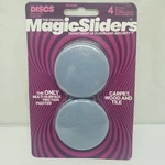 Magic Sliders Sliding Disc 2-1/2" Round Pcs. #04060. Fixed Price $13.75.