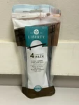 Liberty Solid Bar 5-1/16 In. Cabinet Pull, 4-PACK Matte Black. Fixed Price $13.00.